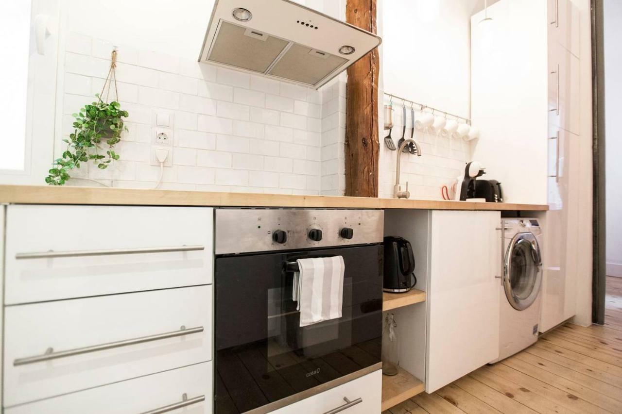 Апартаменти Intimate And Artistic Flat Wifi Puerta Del Sol Мадрид Екстер'єр фото