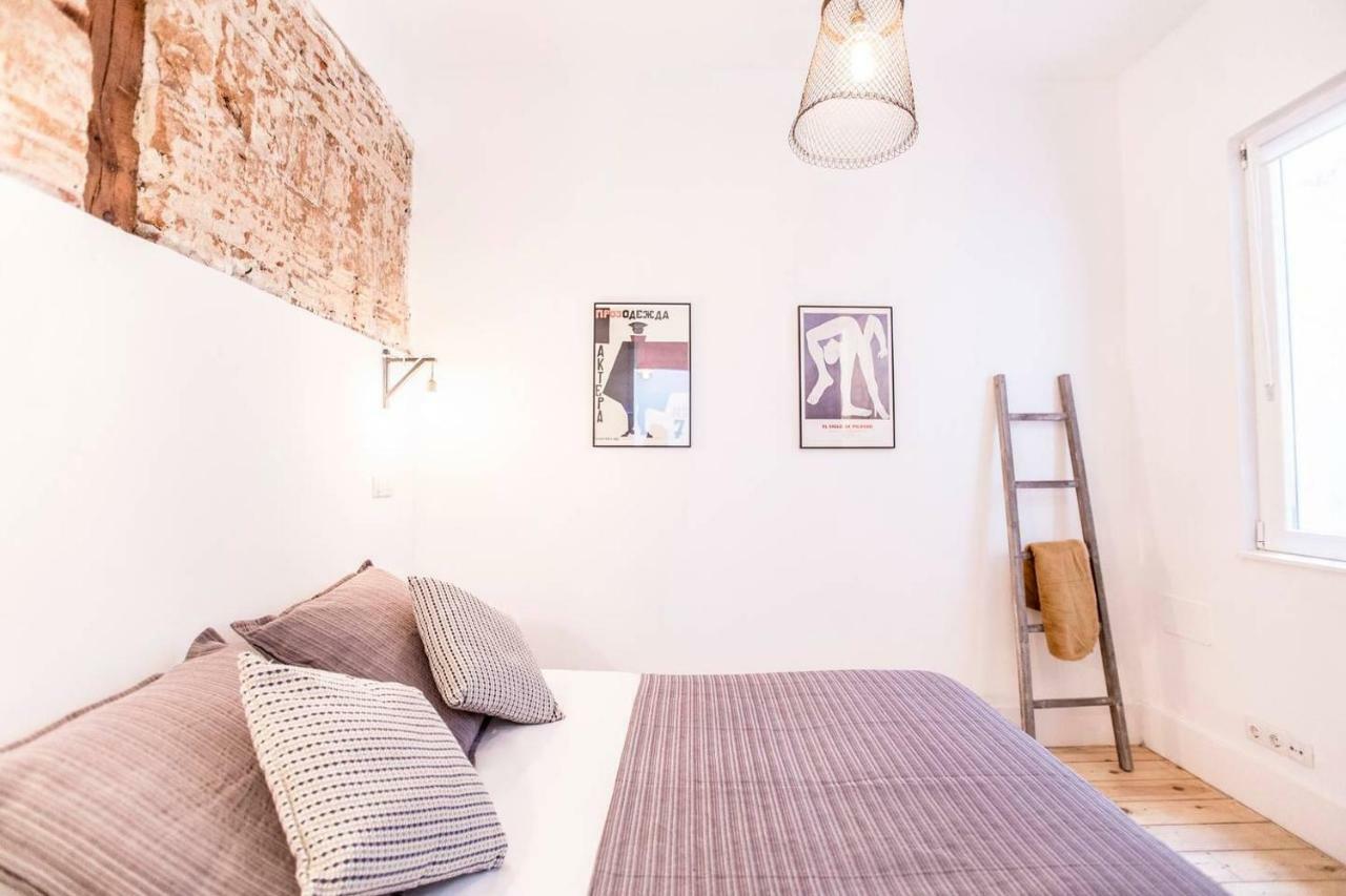 Апартаменти Intimate And Artistic Flat Wifi Puerta Del Sol Мадрид Екстер'єр фото