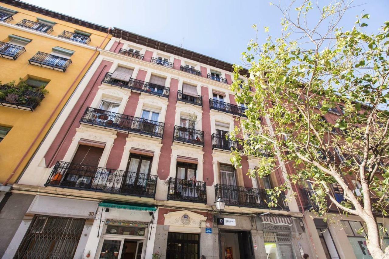 Апартаменти Intimate And Artistic Flat Wifi Puerta Del Sol Мадрид Екстер'єр фото