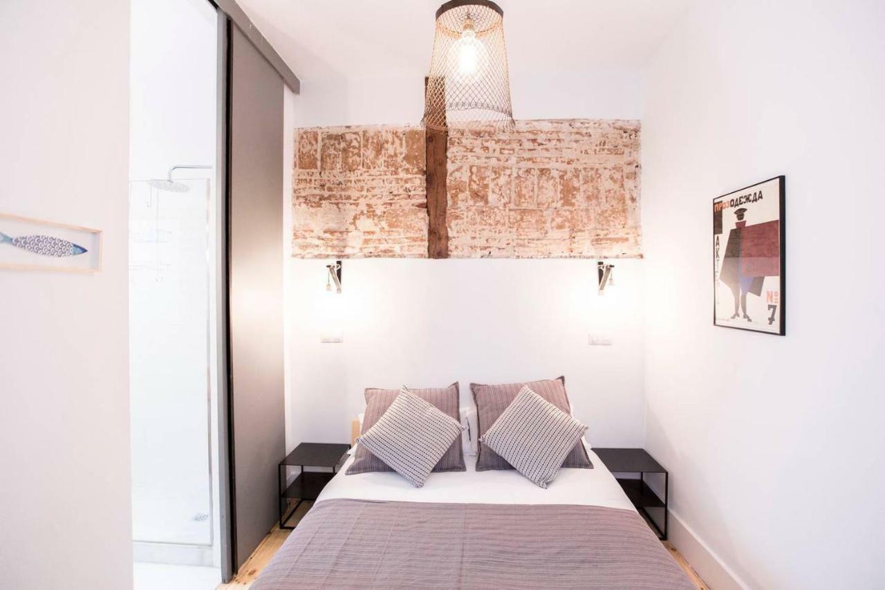 Апартаменти Intimate And Artistic Flat Wifi Puerta Del Sol Мадрид Екстер'єр фото