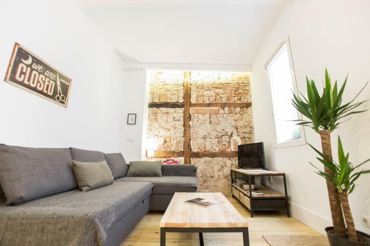Апартаменти Intimate And Artistic Flat Wifi Puerta Del Sol Мадрид Екстер'єр фото