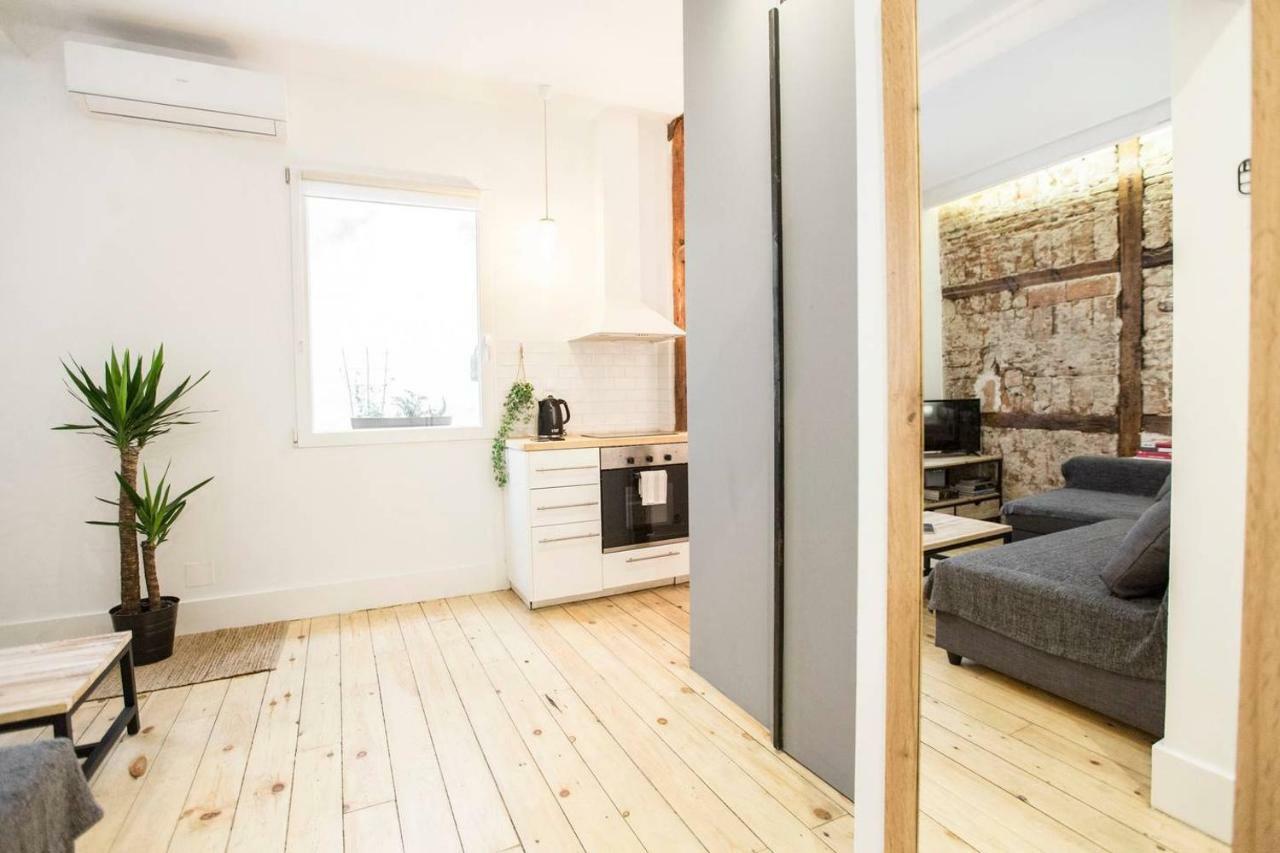 Апартаменти Intimate And Artistic Flat Wifi Puerta Del Sol Мадрид Екстер'єр фото